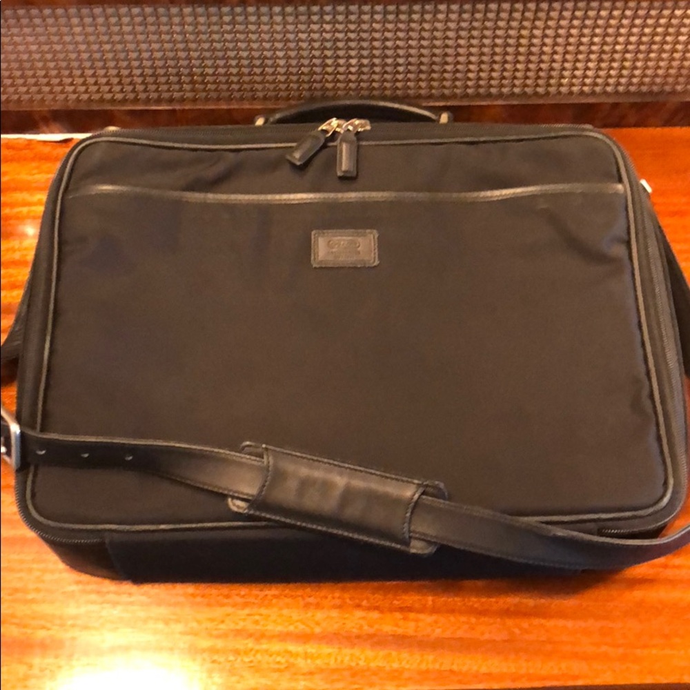 Coach computer bag